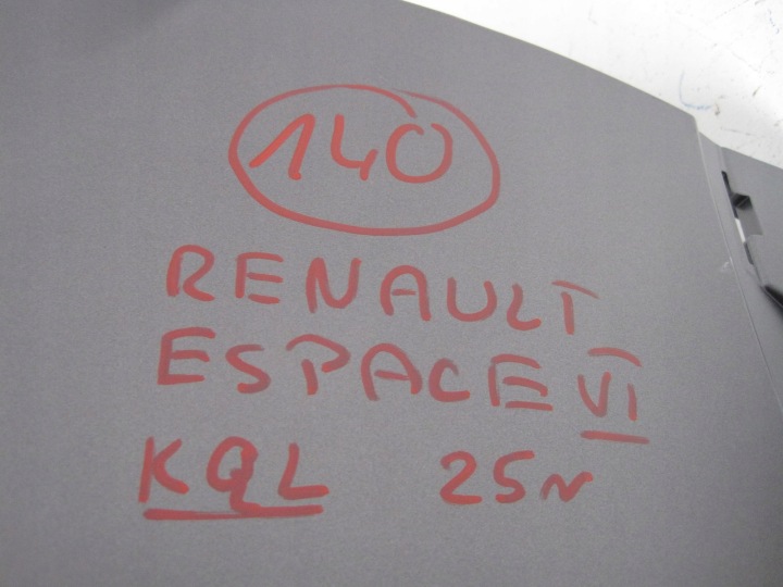 фото №14, Задний бампер renault espace vi 850230567r kql