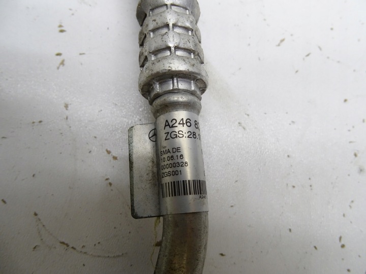 фото №6, Шланг трубка  труба кондиционера mercedes w176 1.5 cdi a2468301302