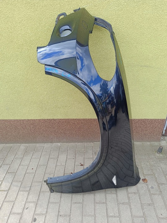 фото №11, Bmw x5 e70 м-пакет крило лівий перед