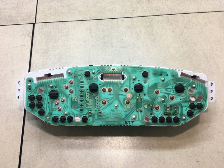 фото №5, Спидометр приборы carens ii 2.0 crdi 0k2kc55430