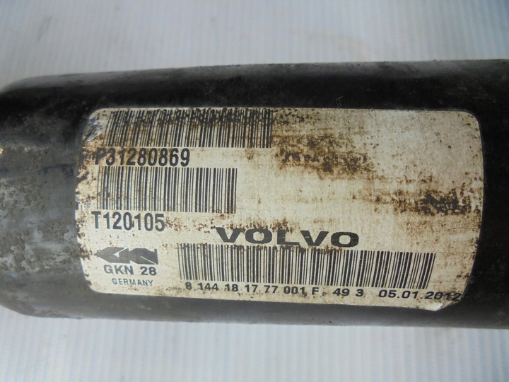 фото №4, Полуось левая перед volvo xc90 3.2 v6 2013 31280869