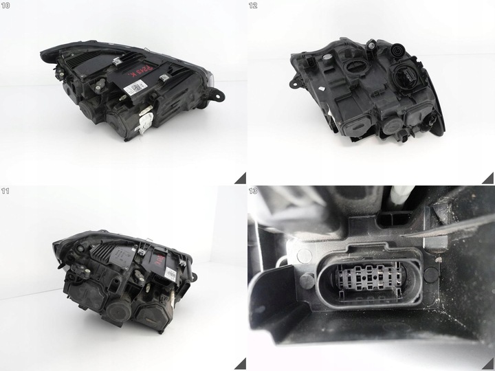 фото №11, Vw t6 рестайлінг 7l1 t6.1 19-23 повний led лампа ліва eu