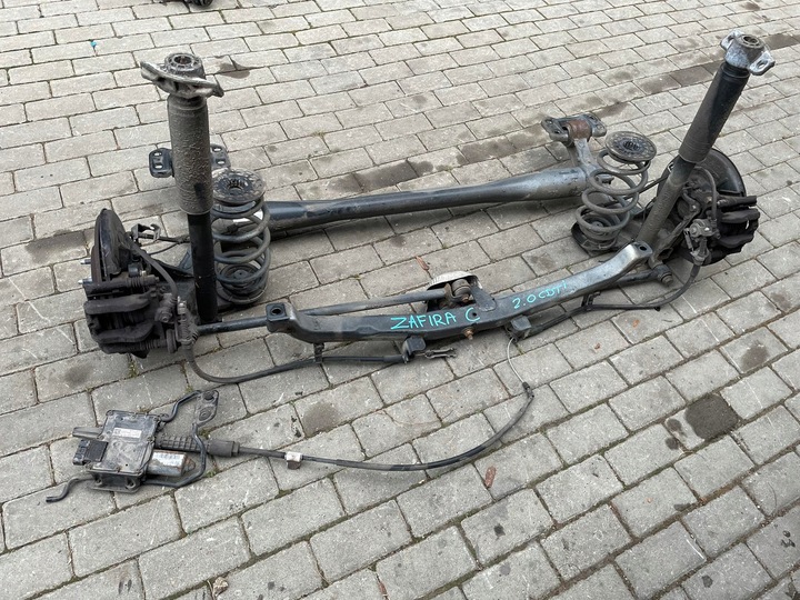 фото №1, Opel zafira c подвешивание зад биржа