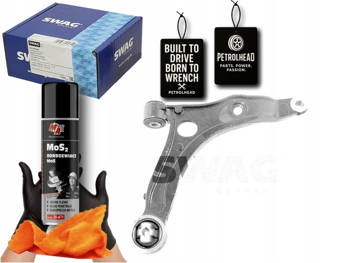 фото №1, Важіль перед правий fiat ducato 06 11 17 citroen j #petrolhead pro+ kit1