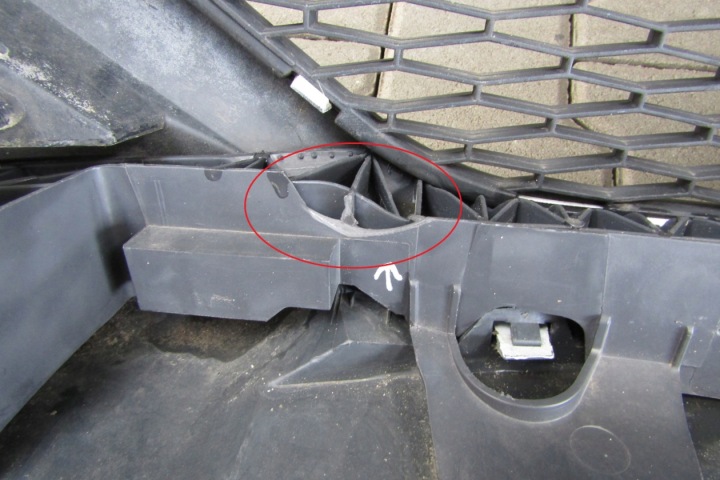 фото №11, Бампер перед передній seat ibiza iv 4 6j0 08-12