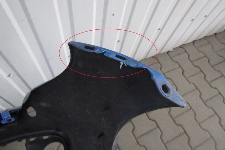 фото №11, Бампер перед переднее renault megane 3 iii gt line рестайлинг 12-13