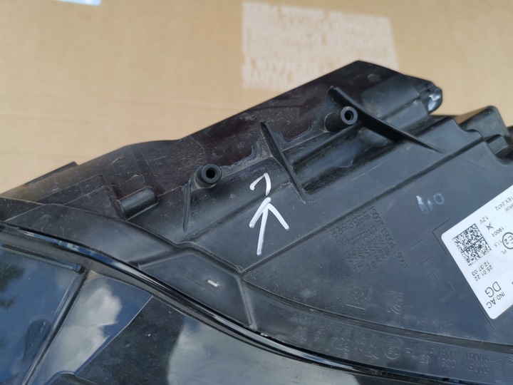 фото №7, Лампа левая полный led перед renault captur ii