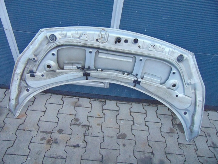фото №4, Renault scenic ii 1.5 dci 04r капот