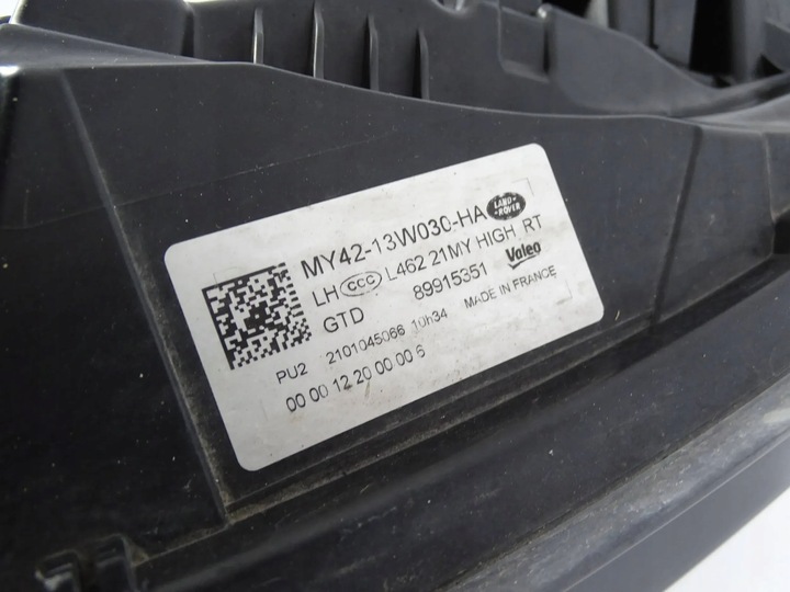 фото №7, Лампа перед левая land rover discovery 5 v l462 my42-13w030-ha