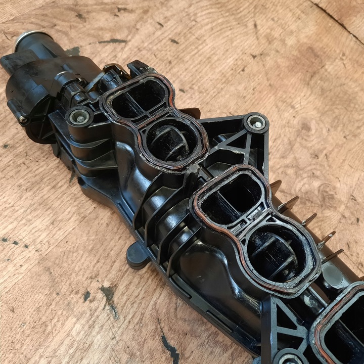 фото №10, Коллектор всасывающий bmw f07 n57 3.5d 8507233 org