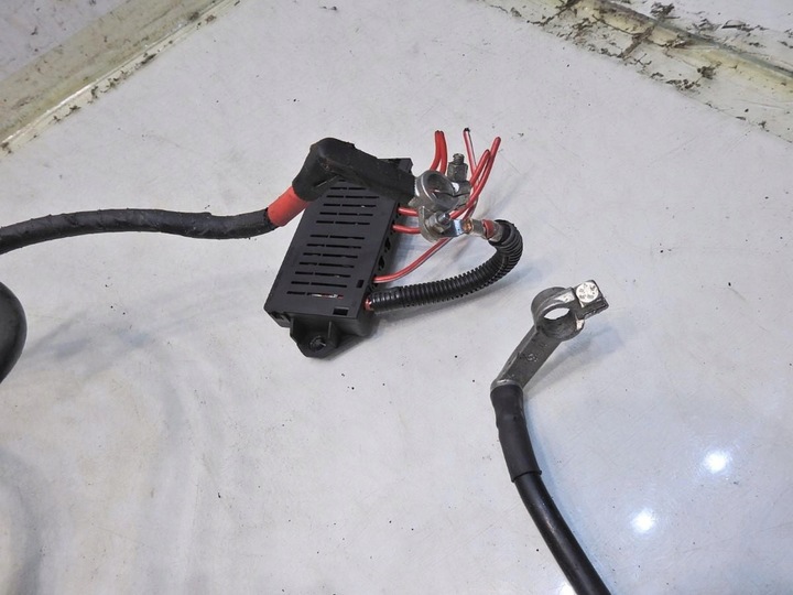 фото №6, Клемма шланг акумулятора volvo xc90 i 2.4 d5 30724664