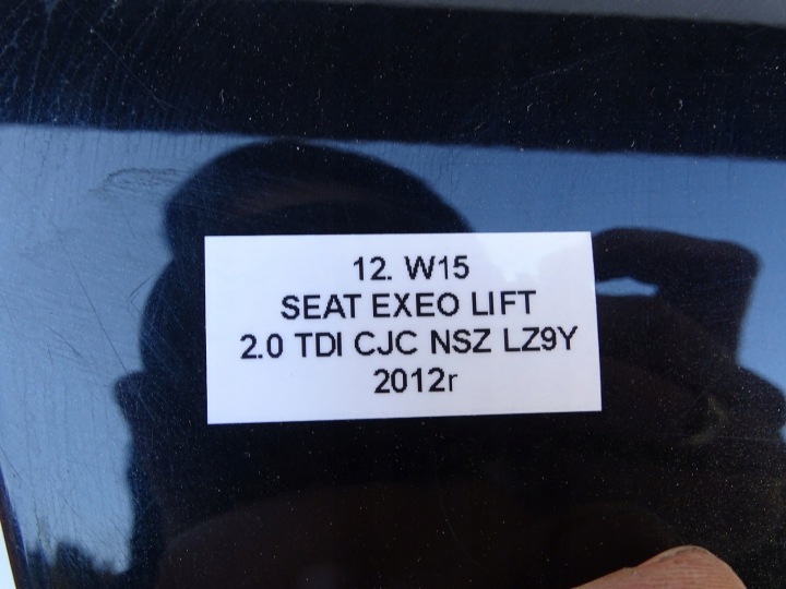 фото №14, Двері праві перед праве передні lz9y seat exeo sedan універсал 3r0 09-13r