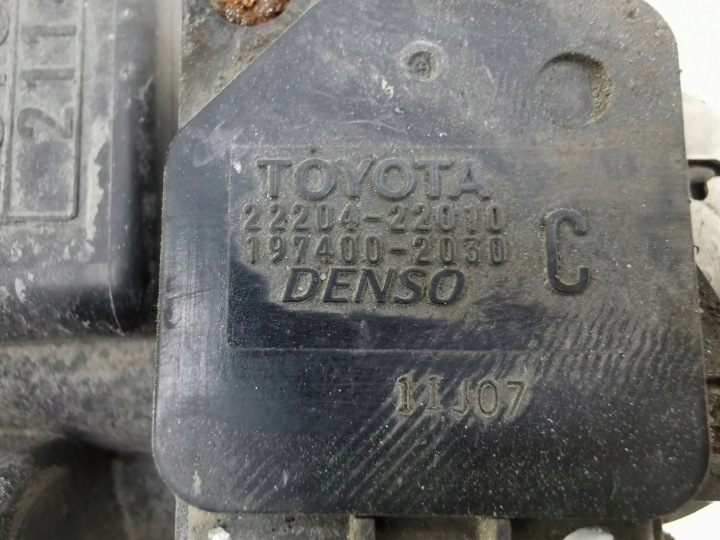 фото №9, Toyota prius xw20 2006 корпус фільтра повітря 2220422010