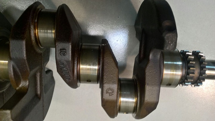 фото №6, Wał коленчатый mondeo mk3 1.8 16v cjbb 1s7g cd