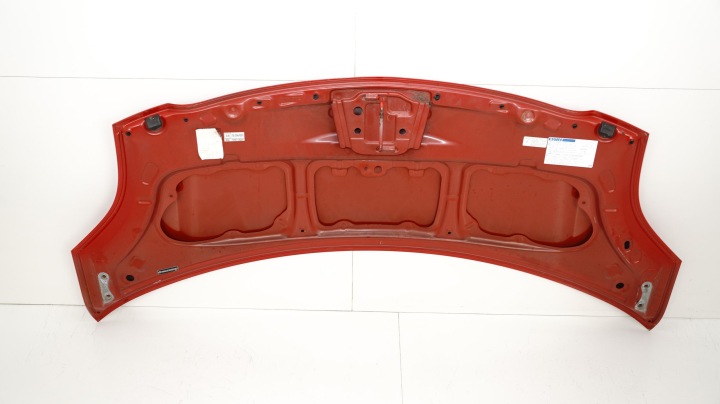 фото №10, Капот крышка двигателя toyota yaris ii 05-09r 3po