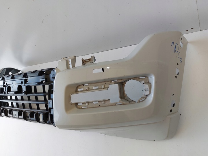 фото №6, Mitsubishi pajero iv рестайлинг бампер перед 6400g152zz оригинал