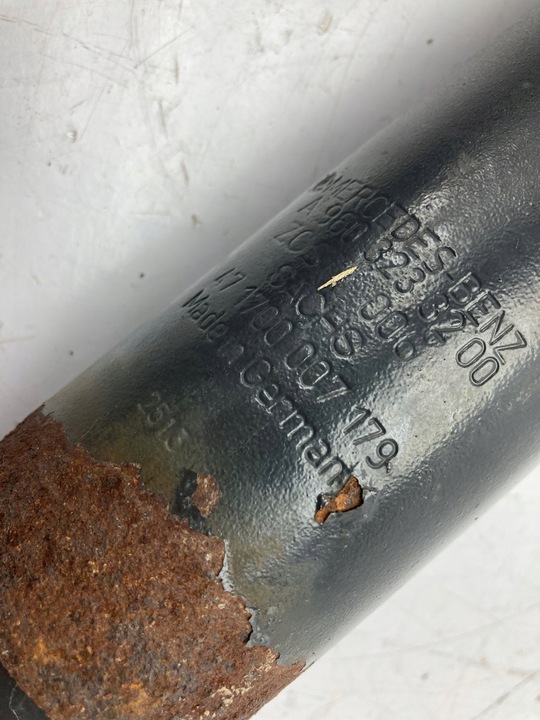 фото №3, Mercedes actros mp4 амортизатор перед стандарт a9603232300