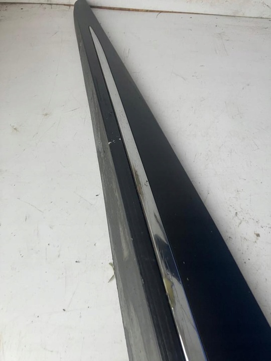 фото №7, Планка двері лівий перед clio iv хром #6