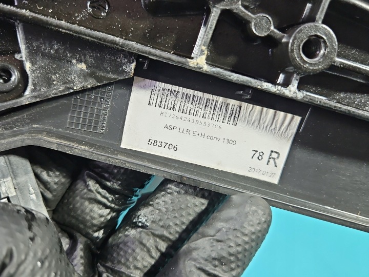 фото №12, Дзеркало праве opel astra iv j 5pin / подряпини європа