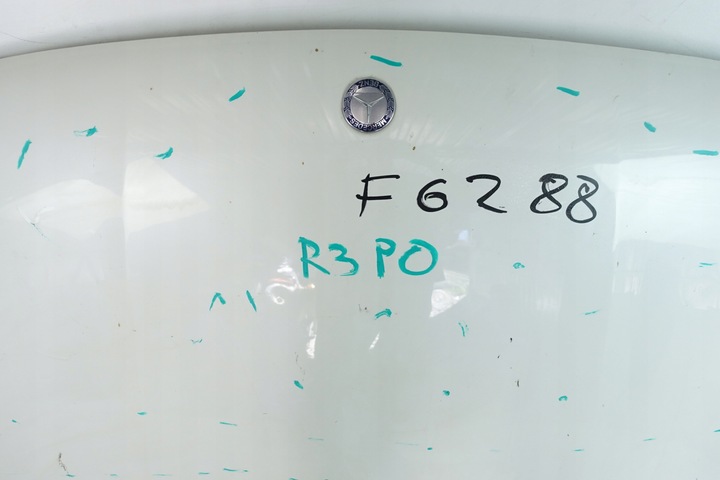 фото №10, Mercedes x-klasa w470 2017- крышка капот двигателя grad