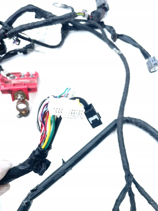 фото №16, Установка камеры двигателя na штекеры колодки mazda cx30 21r. 2.0i