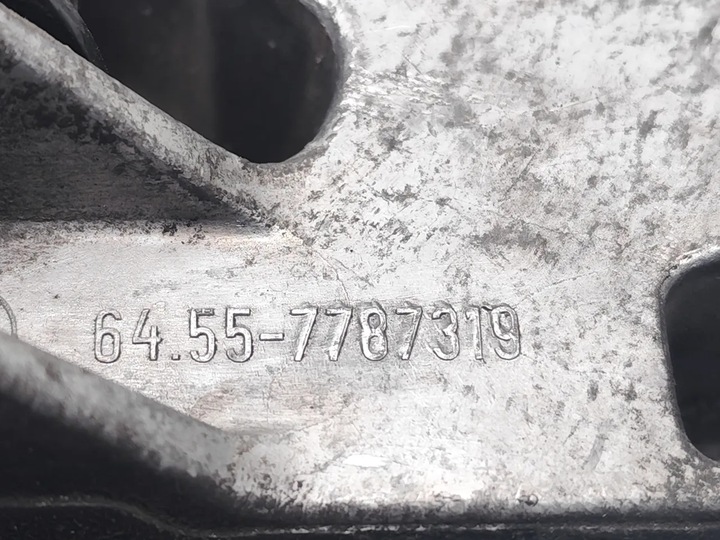 фото №7, Bmw 3 серія тримач / кріплення компресора кондиціонера 320cd дизель 7787319