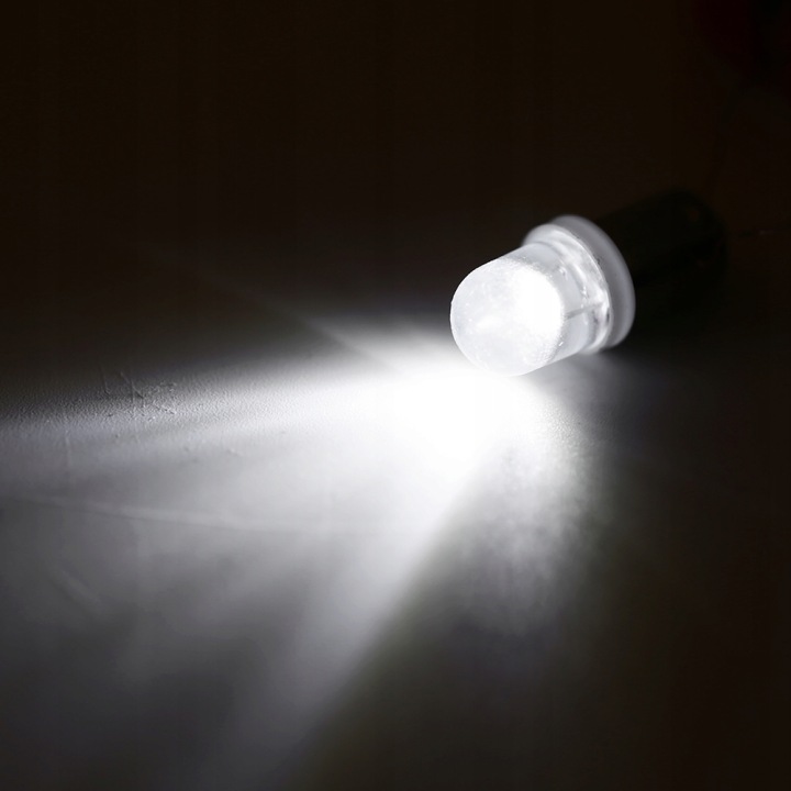 фото №13, 20 штуки. t11 t4w ba9s h6w 1895 wypukła 1led авто