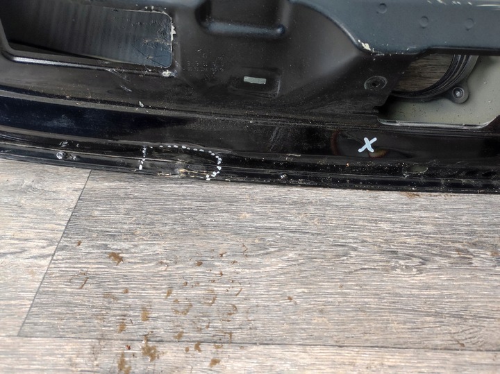 фото №15, Крышка зад задняя mercedes glc купе w254 254