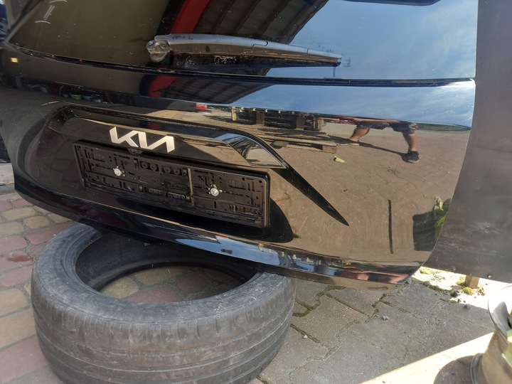 фото №3, Kia niro ii крышка зад задняя камера комплектная abp