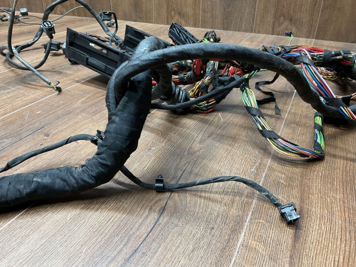 фото №10, Жгут провод двигателя mercedes-benz sl r129 a1295402833 1295406207