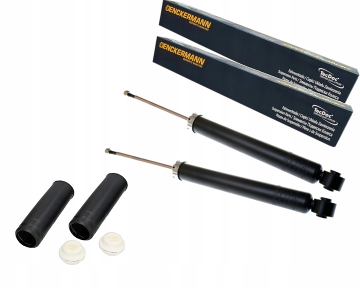 фото №1, Denckermann 2x амортизатори + захисні накладки i відбійники opel insignia a зад