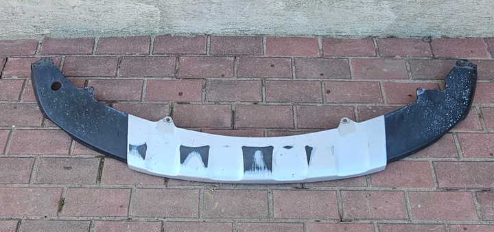 фото №9, Suzuki sx4 06-12 бампер переднє 71711-80j спойлер нижній