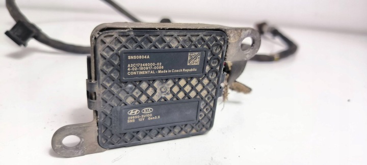 фото №8, Лямбда-зонд датчик nox kia ceed iii hyundai i30 iii 1.6 crdi 296502u100