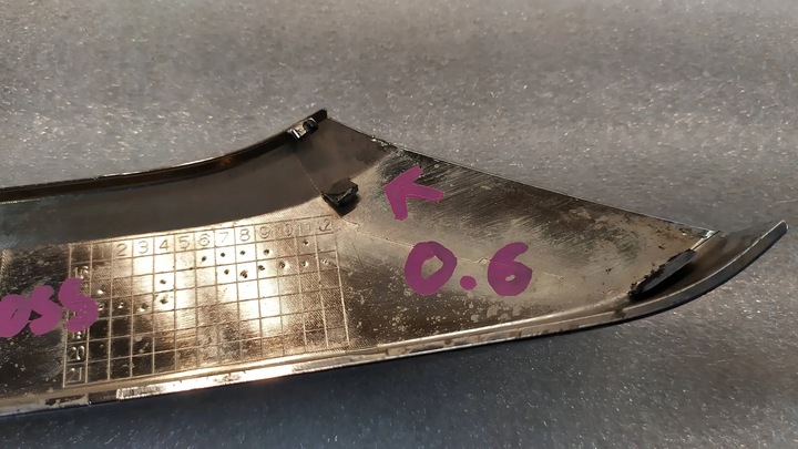 фото №6, Хром перед лівий mitsubishi eclipse cross