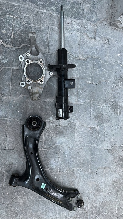 фото №2, Hyundai ioniq 5 2021- підвішування ліві амортизатор