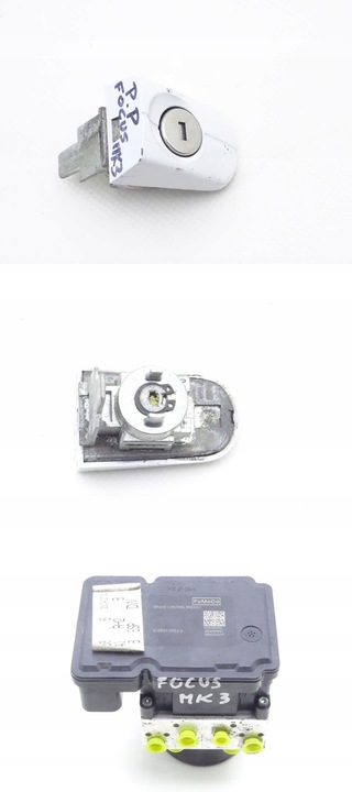 фото №8, Ford focus mk3 10-18 1.6 tdci 115 компьютер набор