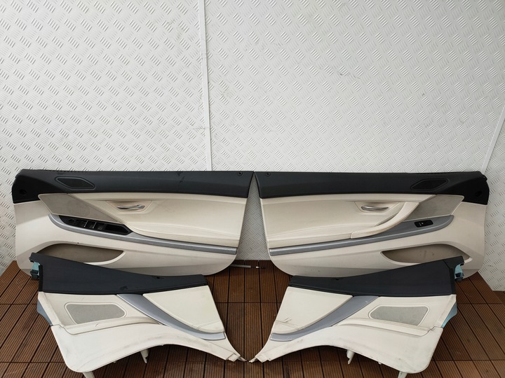 фото №9, Bmw 6 f12 f13 11-18 салон средство сиденья диван обивка комплект