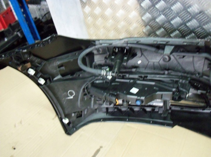 фото №8, Bmw g11 g12 бампер переднее комплектный чёрный sapphire металлик