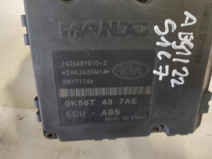 фото №6, Насос abs 0273004209 0265216461 opel astra ii g 2