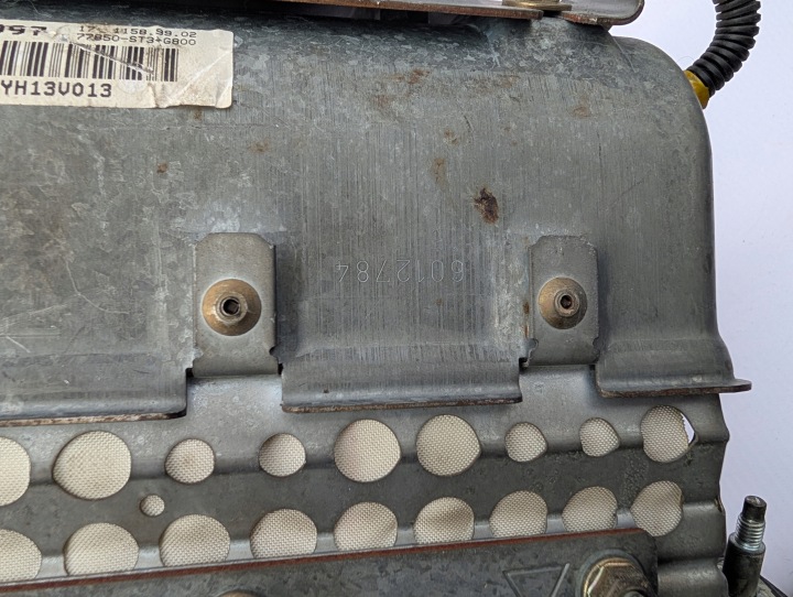фото №14, Honda civic подушка безопасности 6012789a3 ln-222