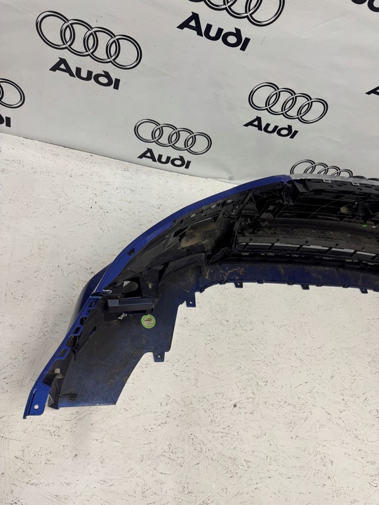 фото №7, Audi a6 c7 4g рестайлинг 2015-2018 бампер переднее s-line 4x pdc омыватель оригинал.