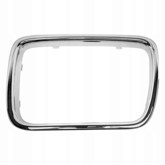 фото №1, Решітка решітка радіатора рамка ліва хром bmw 5 e34 1994-.1995