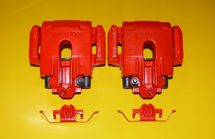 фото №9, Затискачі гальмівні jarzma лівий праві зад bmw seria 5 e61 320/20mm 03-10r.