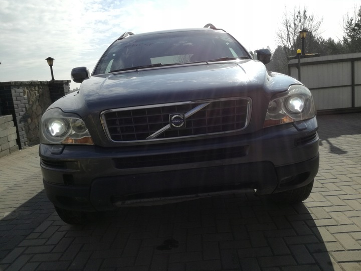 фото №6, Volvo xc90 рестайлинг полный перед лампа капот бампер крыло pas 455-16
