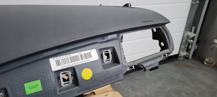 фото №9, A7 4g s7 панель консоль раздаточная капот 4g8857001nf серый org hed up