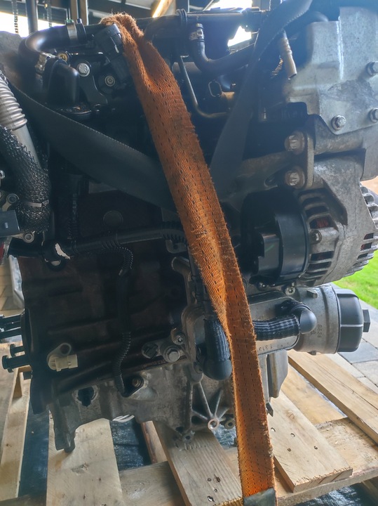 фото №6, Двигун комплектний 263a5000 fiat doblo m-jet opel combo 1.6 cdti