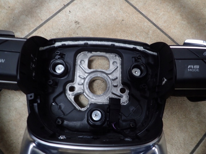 фото №5, Audi rsq8 4m8 руль алькантара лепестки ручка