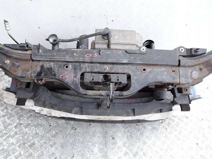 фото №16, Pas переднє радіатор kpl. mazda cx-5 2.2 d 12-17r.