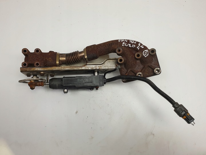 фото №1, Man tgl 4.6 клапан egr вихлопних газів 51.08150-0044