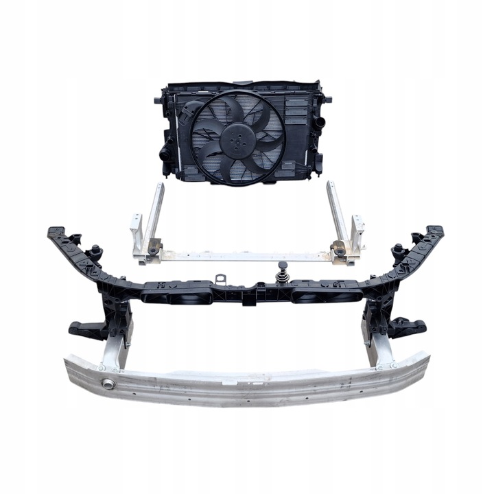 фото №1, Pas переднє підсилювач радіатор mercedes glb x247 gla h247